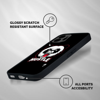 Hustle Panda Shockproof Hybrid Protection (Metal + TPU) Back Case Cover