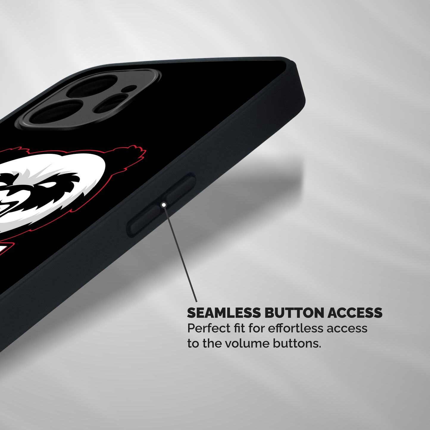 Hustle Panda Shockproof Hybrid Protection (Metal + TPU) Back Case Cover