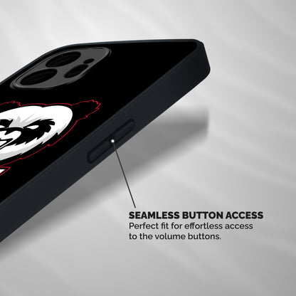 Hustle Panda Shockproof Hybrid Protection (Metal + TPU) Back Case Cover
