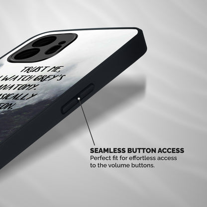 I Am A Surgeon Shockproof Hybrid Protection (Metal + TPU) Back Case Cover