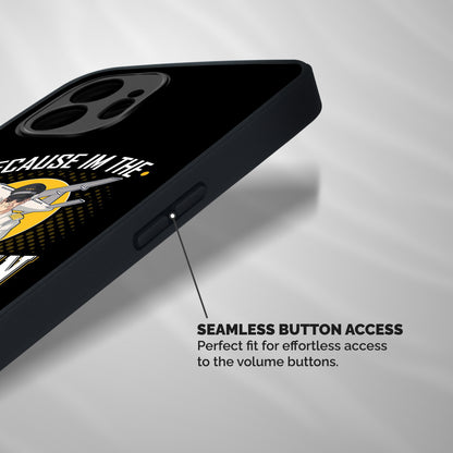 I M Captain Shockproof Hybrid Protection (Metal + TPU) Back Case Cover