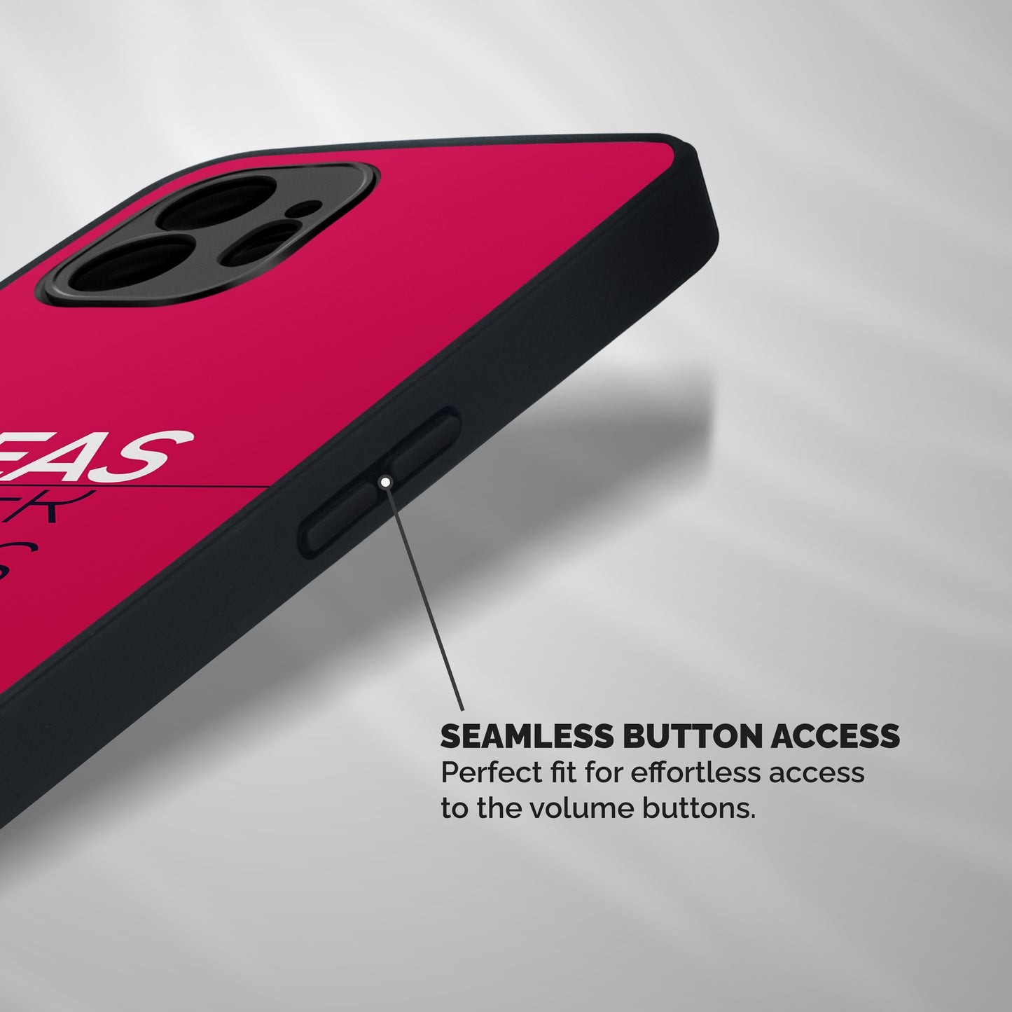 Ideas Over Titles Shockproof Hybrid Protection (Metal + TPU) Back Case Cover