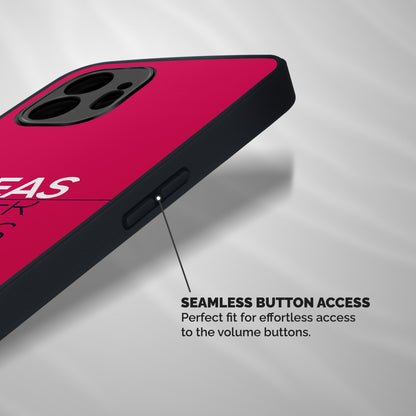 Ideas Over Titles Shockproof Hybrid Protection (Metal + TPU) Back Case Cover
