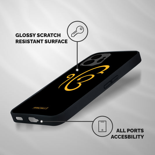 Ik Onkar Shockproof Hybrid Protection (Metal + TPU) Back Case Cover