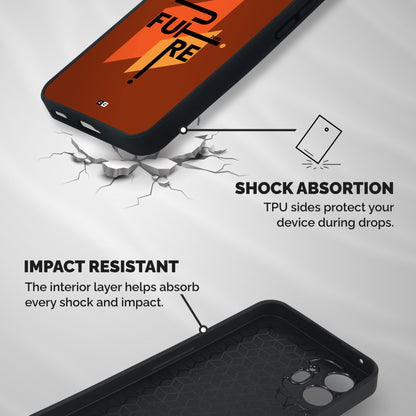 illustrative Future Shockproof Hybrid Protection (Metal + TPU) Back Case Cover
