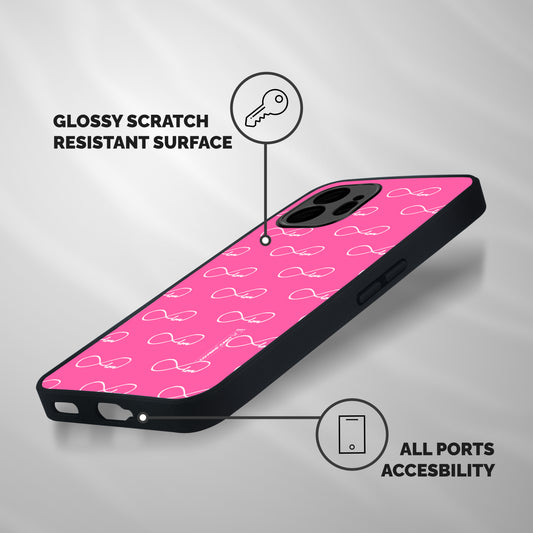 Infinity Love Shockproof Hybrid Protection (Metal + TPU) Back Case Cover