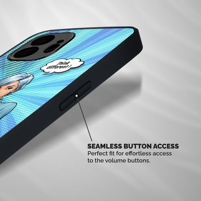 Innovative Aquarius Shockproof Hybrid Protection (Metal + TPU) Back Case Cover