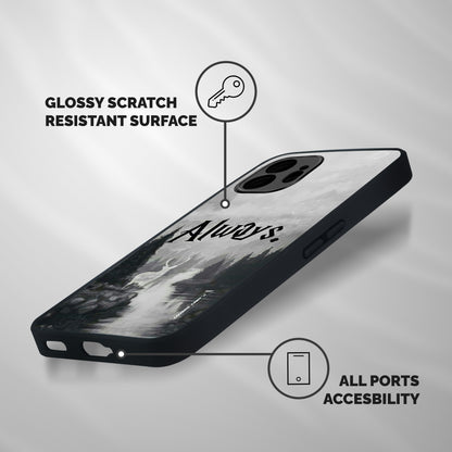 Invisible Deer Shockproof Hybrid Protection (Metal + TPU) Back Case Cover