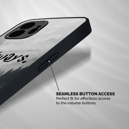 Invisible Deer Shockproof Hybrid Protection (Metal + TPU) Back Case Cover