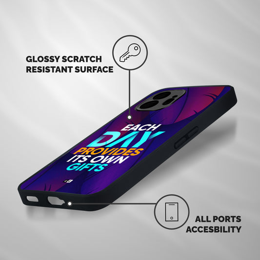 Its Own Gifts Shockproof Hybrid Protection (Metal + TPU) Back Case Cover