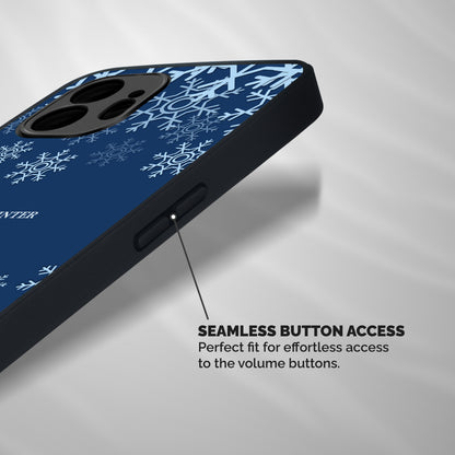 Its Winter Shockproof Hybrid Protection (Metal + TPU) Back Case Cover