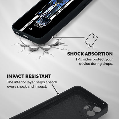 Jinwoo Sung In A Battle Form Shockproof Hybrid Protection (Metal + TPU) Back Case Cover