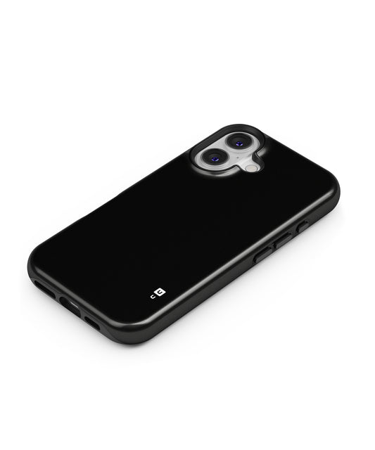 Just Black MagSafe Bumper Case