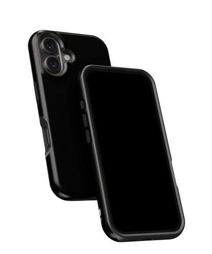 Just Black MagSafe Bumper Case