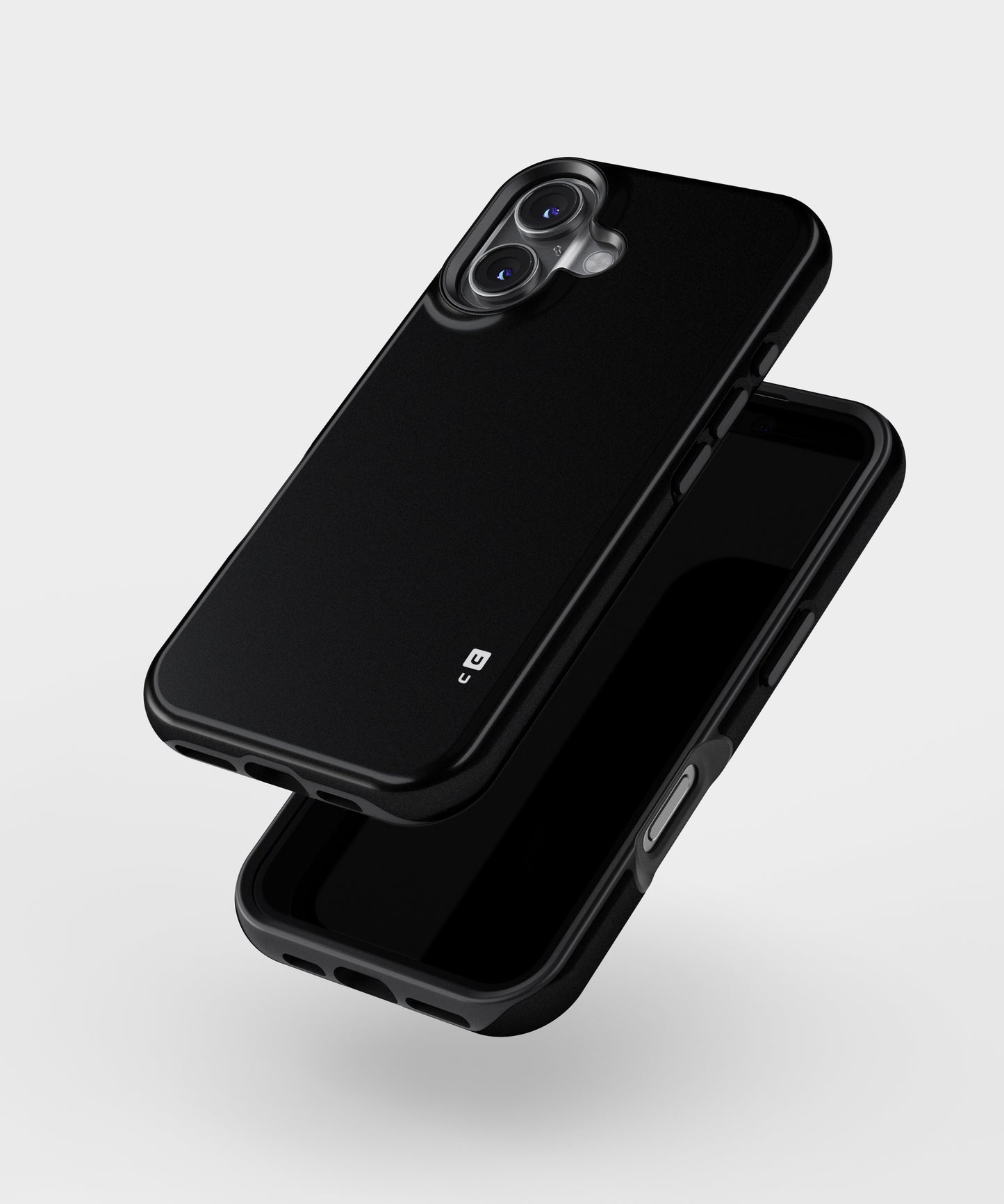 Just Black MagSafe Bumper Case