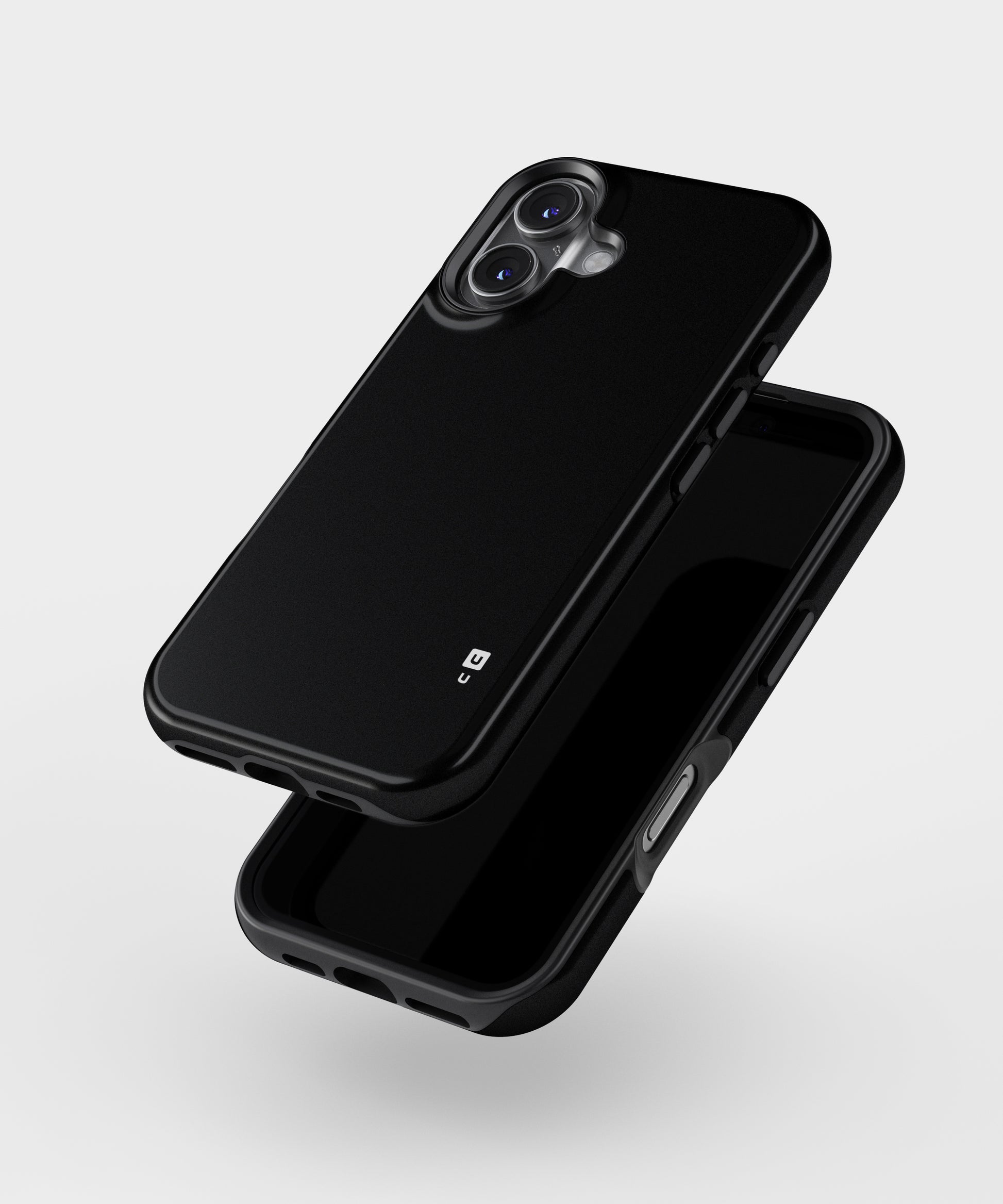Just Black MagSafe Bumper Case