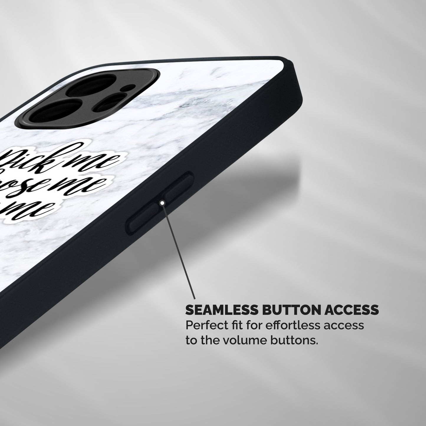 Just Me Shockproof Hybrid Protection (Metal + TPU) Back Case Cover