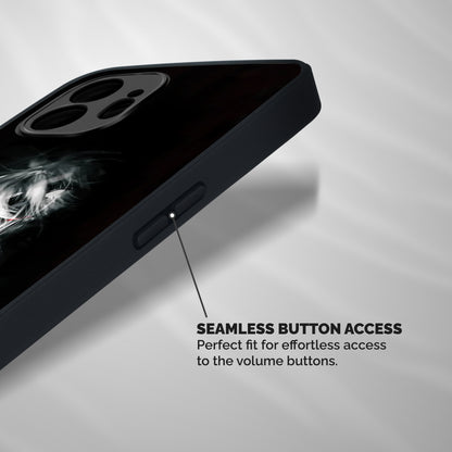 Kaneki Ken Dark Side Shockproof Hybrid Protection (Metal + TPU) Back Case Cover