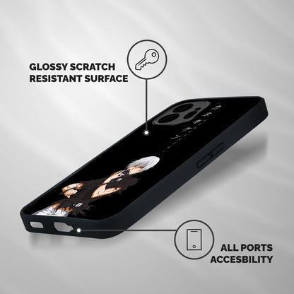 Ken Kanek Unveiling Mask Shockproof Hybrid Protection (Metal + TPU) Back Case Cover