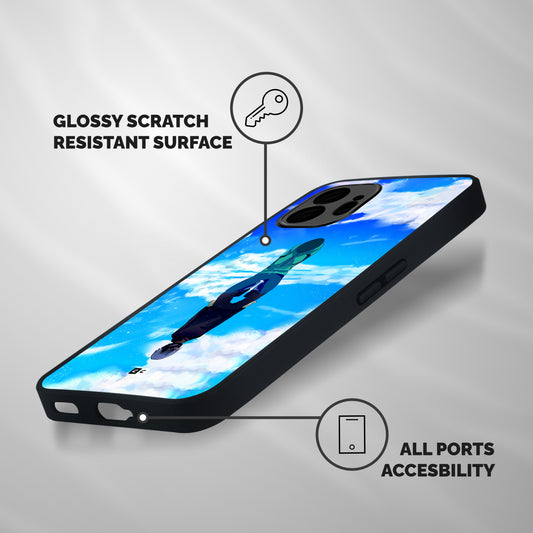 Ken Kaneki Reflection Shockproof Hybrid Protection (Metal + TPU) Back Case Cover