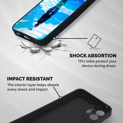 Ken Kaneki Reflection Shockproof Hybrid Protection (Metal + TPU) Back Case Cover