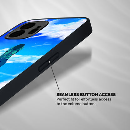 Ken Kaneki Reflection Shockproof Hybrid Protection (Metal + TPU) Back Case Cover