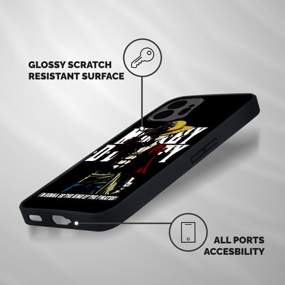 King Of Pirates Shockproof Hybrid Protection (Metal + TPU) Back Case Cover