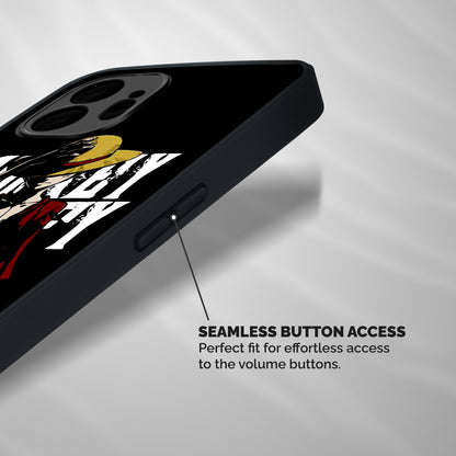 King Of Pirates Shockproof Hybrid Protection (Metal + TPU) Back Case Cover