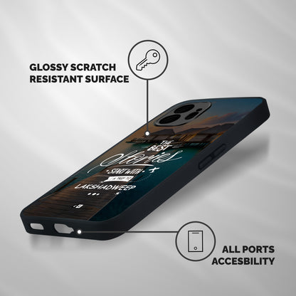 Lakshadweep Stories Shockproof Hybrid Protection (Metal + TPU) Back Case Cover