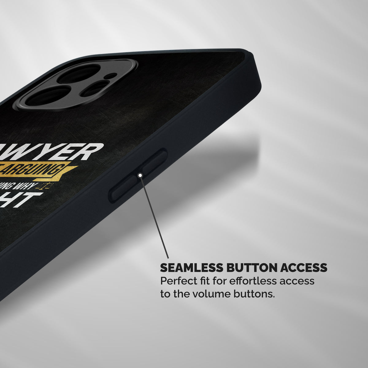 Lawyer Explains Shockproof Hybrid Protection (Metal + TPU) Back Case Cover