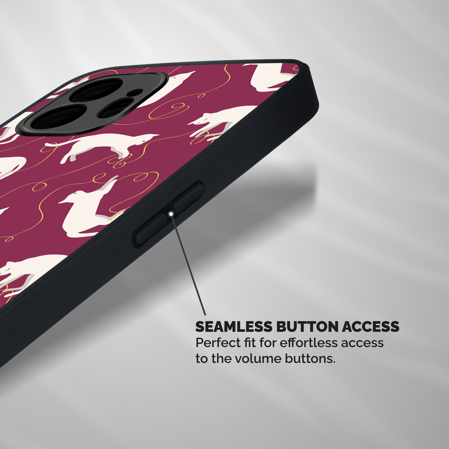 Lazy Kitty Shockproof Hybrid Protection (Metal + TPU) Back Case Cover