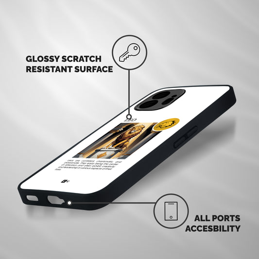 Leader Leo Shockproof Hybrid Protection (Metal + TPU) Back Case Cover