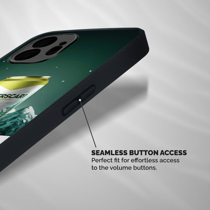 Lemon Mint Shockproof Hybrid Protection (Metal + TPU) Back Case Cover