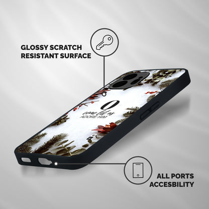 Lets Adore Him Shockproof Hybrid Protection (Metal + TPU) Back Case Cover
