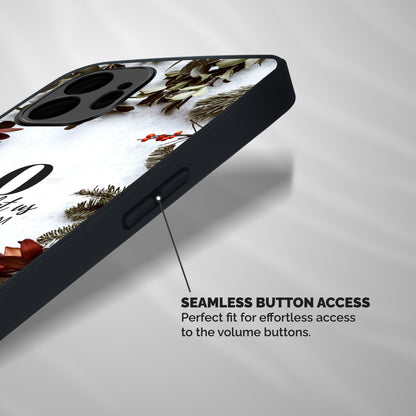 Lets Adore Him Shockproof Hybrid Protection (Metal + TPU) Back Case Cover