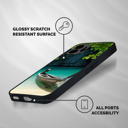 Lets Cross Over Shockproof Hybrid Protection (Metal + TPU) Back Case Cover