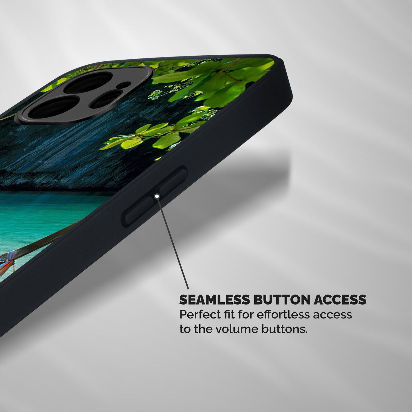 Lets Cross Over Shockproof Hybrid Protection (Metal + TPU) Back Case Cover