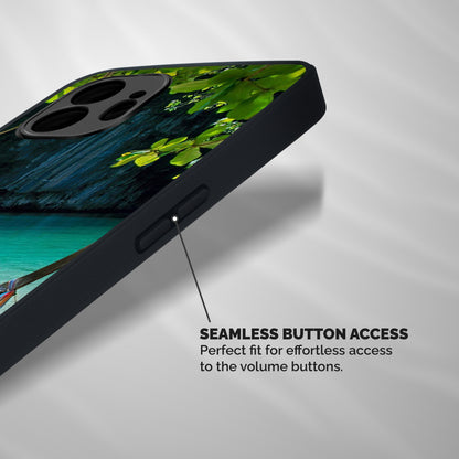 Lets Cross Over Shockproof Hybrid Protection (Metal + TPU) Back Case Cover