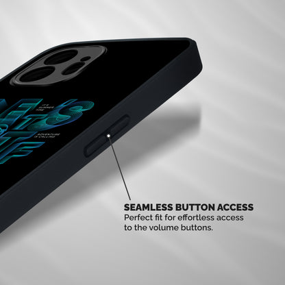 Lets Get Surf Shockproof Hybrid Protection (Metal + TPU) Back Case Cover