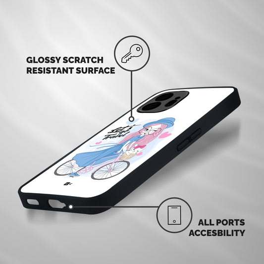 Lets Go Travel Shockproof Hybrid Protection (Metal + TPU) Back Case Cover