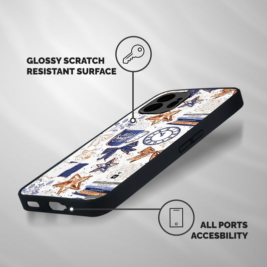 Lets Snuggle Shockproof Hybrid Protection (Metal + TPU) Back Case Cover
