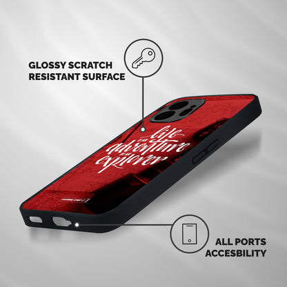 Life Adventure Explorer Shockproof Hybrid Protection (Metal + TPU) Back Case Cover