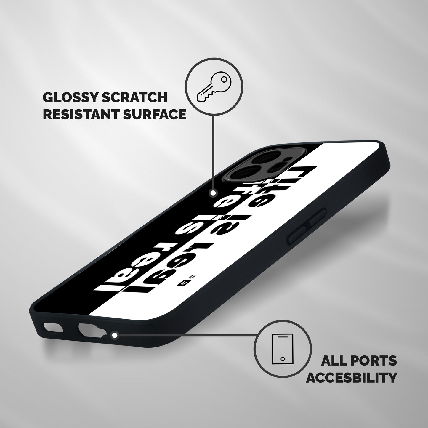 Life is Real Shockproof Hybrid Protection (Metal + TPU) Back Case Cover