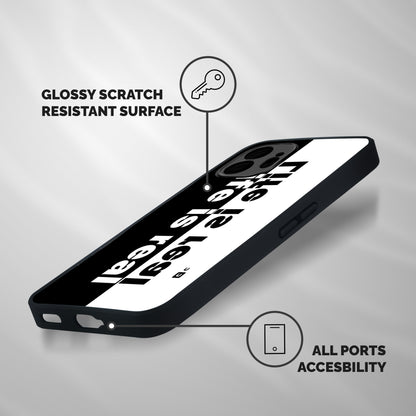 Life is Real Shockproof Hybrid Protection (Metal + TPU) Back Case Cover