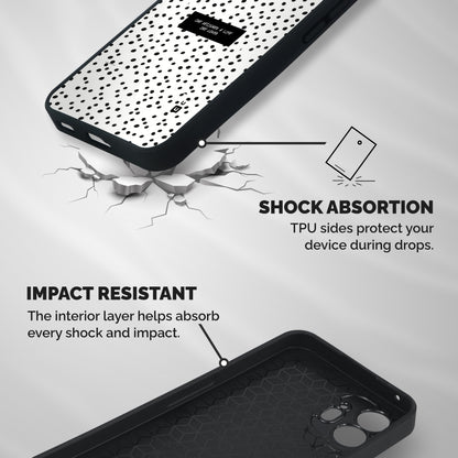 Life Loved Shockproof Hybrid Protection (Metal + TPU) Back Case Cover