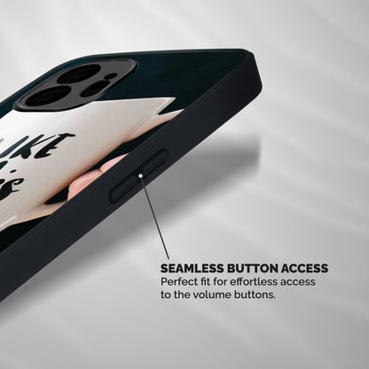 Like a Boss Shockproof Hybrid Protection (Metal + TPU) Back Case Cover