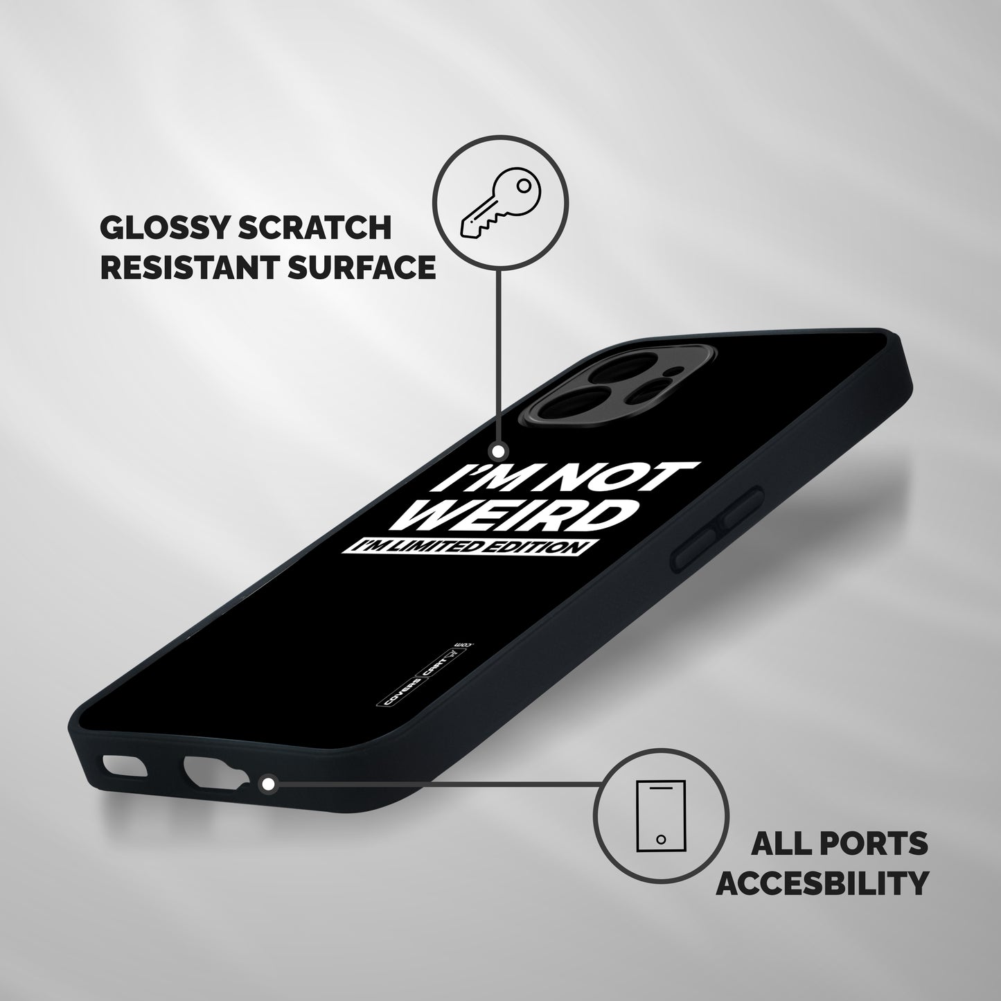 Limited Edition Shockproof Hybrid Protection (Metal + TPU) Back Case Cover