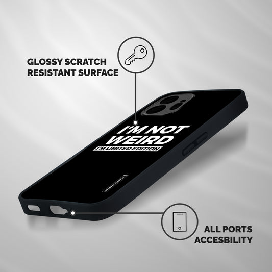 Limited Edition Shockproof Hybrid Protection (Metal + TPU) Back Case Cover