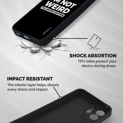 Limited Edition Shockproof Hybrid Protection (Metal + TPU) Back Case Cover