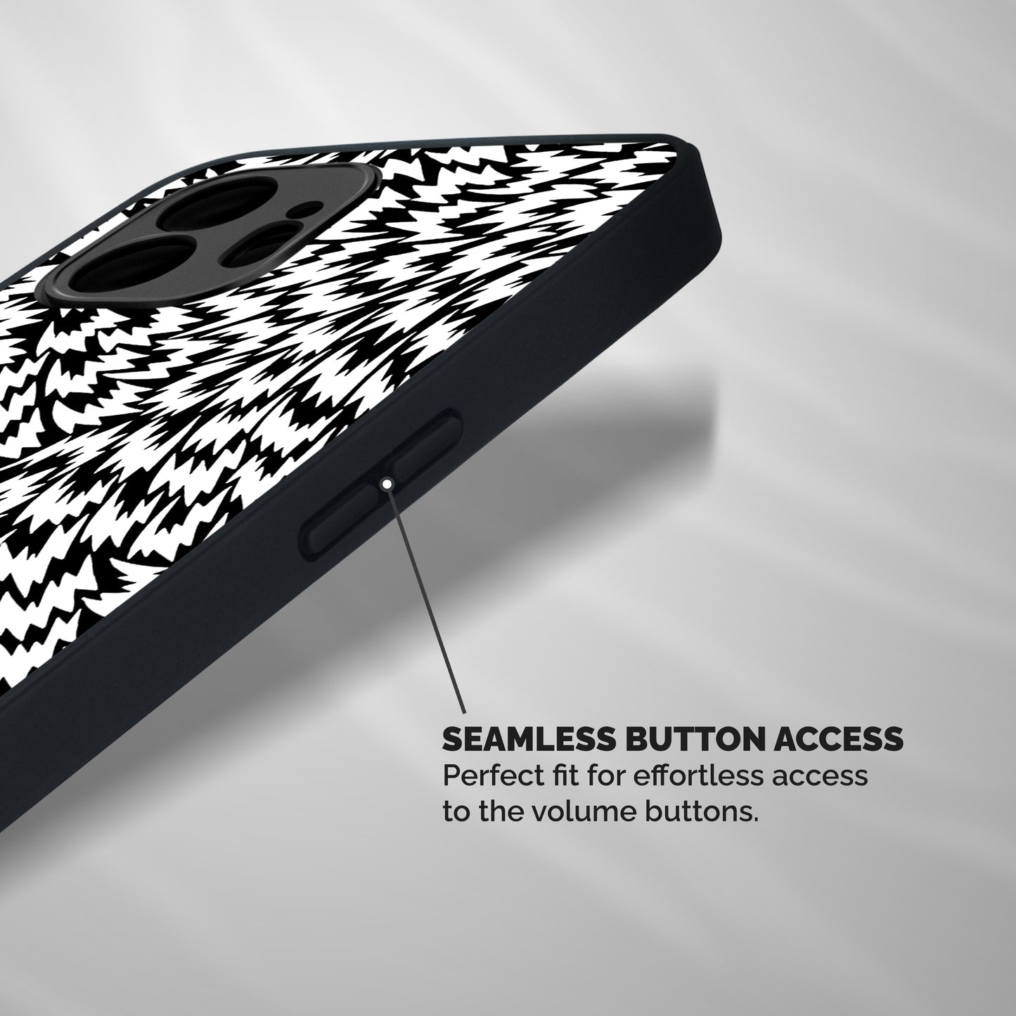 Lion Abstract Art Pattern Shockproof Hybrid Protection (Metal + TPU) Back Case Cover
